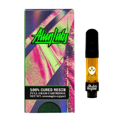 Area 41 Cured Resin Cartridge (1G)