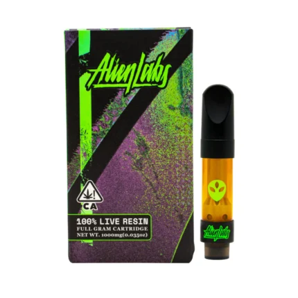 Agent X Live Resin Cartridge (1G)