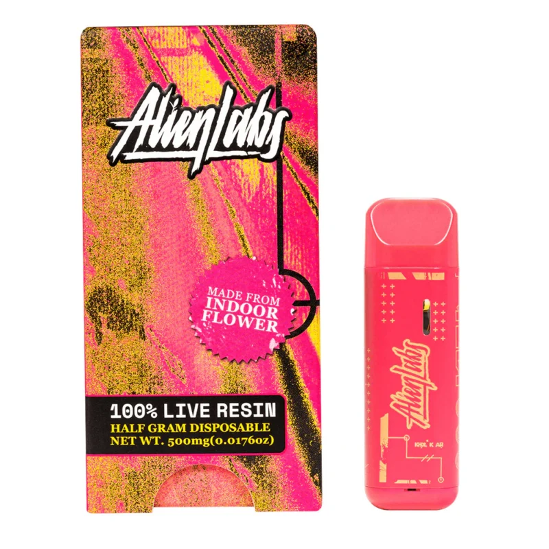 Agent X Live Resin Disposable (500mg)