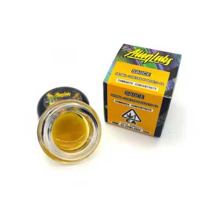 Animal Cookies x Gelato 41 – Live Resin Sauce – 1 Gram – Alien Labs Carts