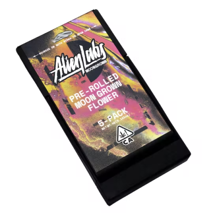 Area 41 – 5 Pack Pre-rolls – Alien Labs Carts