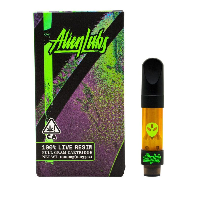 Atomic Apple Live Resin Cartridge (1G)