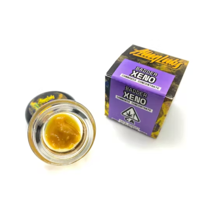 Xeno – Live Resin Badder – 1 Gram – Alien Labs Carts